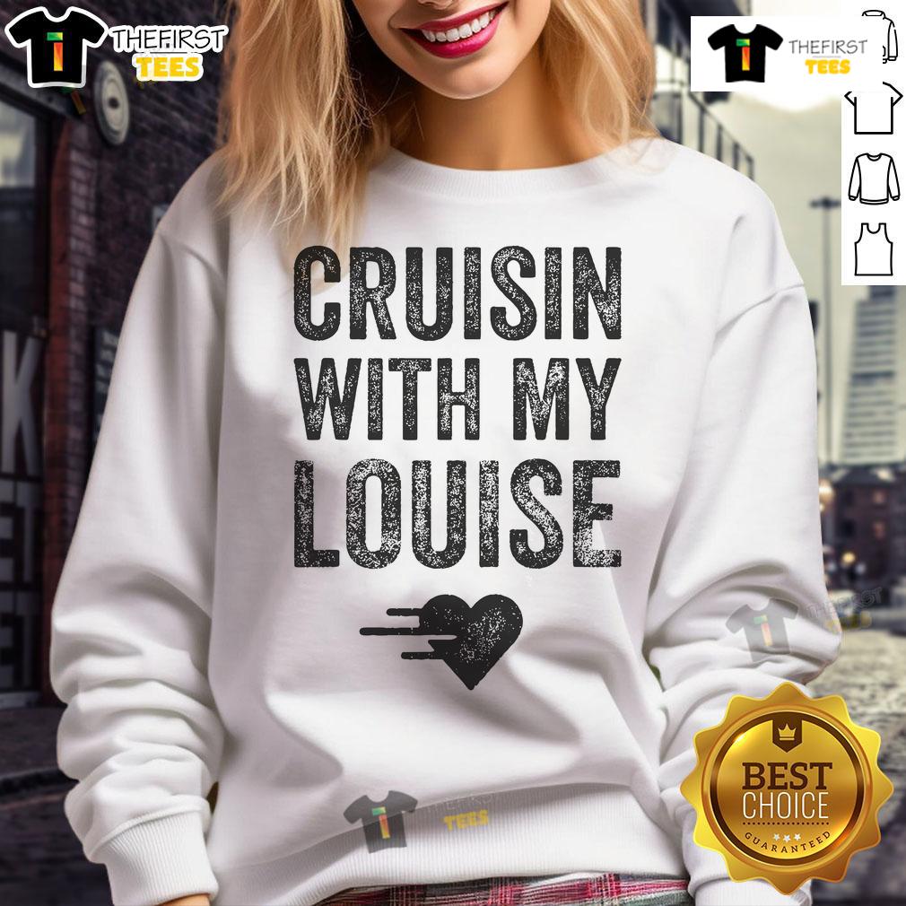 Good Vintage Cruisin' sweatshirt featuring a stylish design perfect for close friends, ideal for casual outings.
