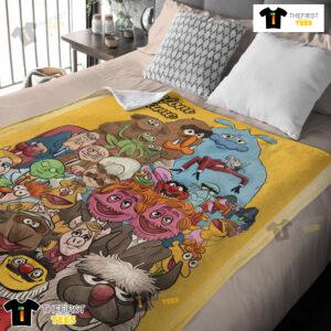 Muppet Show Characters Blanket Fleece Customized Blanket