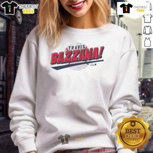 Travis Bazzana wearing a stylish Big Bang sweatshirt, showcasing trendy streetwear fashion for casual outings.