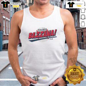 Travis Bazzana wearing a stylish Big Bang tank top, showcasing a modern design perfect for casual summer outfits.