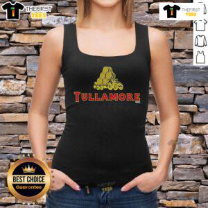 Stylish Nice Tullamore Waterford Whispers Tank Top displayed on a mannequin in a bright, modern setting.