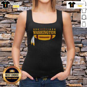 Stylish Nice Washington Feather Tank Top in vibrant colors, perfect for casual summer outings and outdoor adventures.