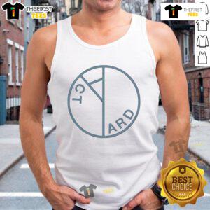 Nice Yard Act logo tank top featuring a stylish design, perfect for fans of the band and summer casual wear.
