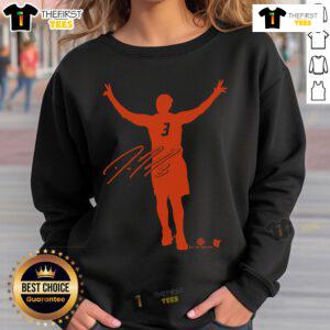 Official Diana Taurasi Logo 3 Sweatshirt featuring a stylish design for fans of the WNBA star and basketball enthusiasts.