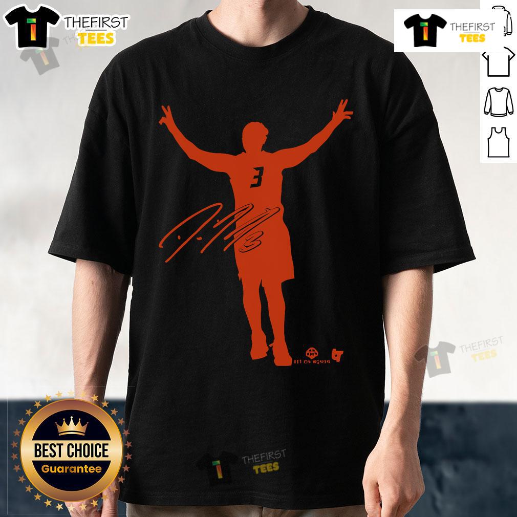 Alt Text: Official Diana Taurasi Logo 3 T-Shirt featuring a bold logo design, perfect for fans of the WNBA star and basketball enthusiasts.