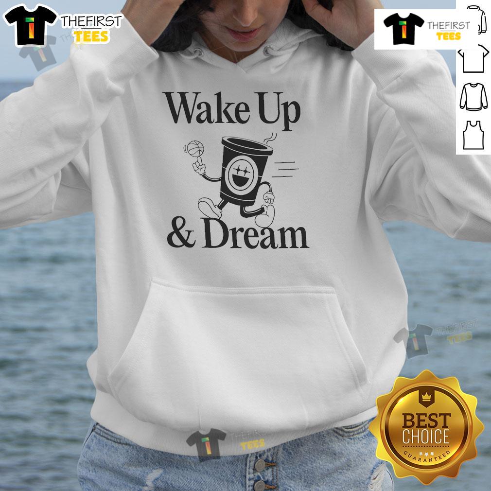 Official Enjoy Bigface Wake Up Dream Hoodie in vibrant colors, showcasing a cozy design perfect for casual wear.