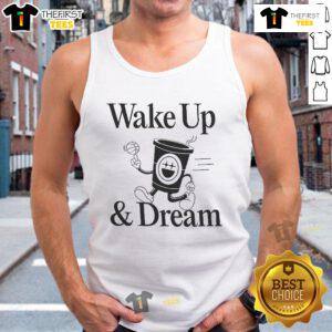 Official Enjoy Bigface Wake Up Dream Tank Top in vibrant colors, perfect for casual summer wear and stylish comfort.