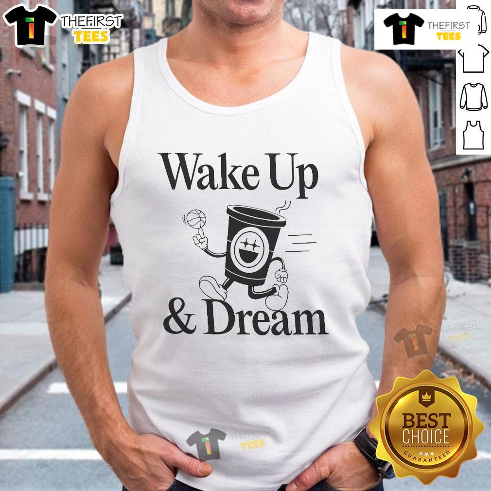 Official Enjoy Bigface Wake Up Dream Tank Top in vibrant colors, perfect for casual summer wear and stylish comfort.