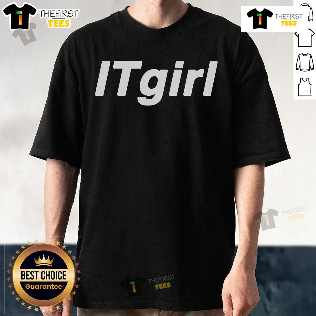 Official Jade Thirlwall It Girl T-Shirt featuring stylish design and vibrant colors, perfect for fans and fashion lovers.