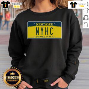 Official New York NYHC Empire State sweatshirt featuring iconic design and comfortable fit for fans of NYC hardcore culture.