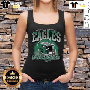 Top Philadelphia Eagles ISO 47 Franklin Tank Top featuring team colors and logo, perfect for game day and casual wear.
