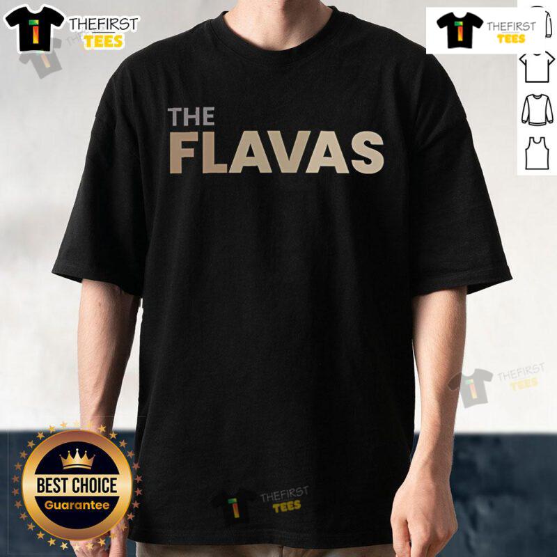 Official The Flavas Soundoff Audible T-Shirt featuring bold graphics and vibrant colors, perfect for music lovers.