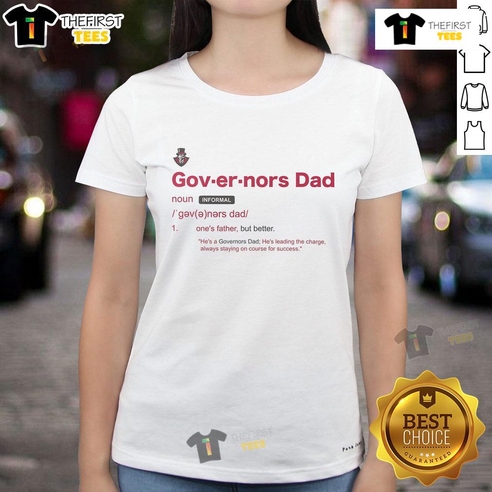 Nice Austin Peay Governors Dad Definition Ladies Tee featuring a stylish design perfect for proud AP fans.