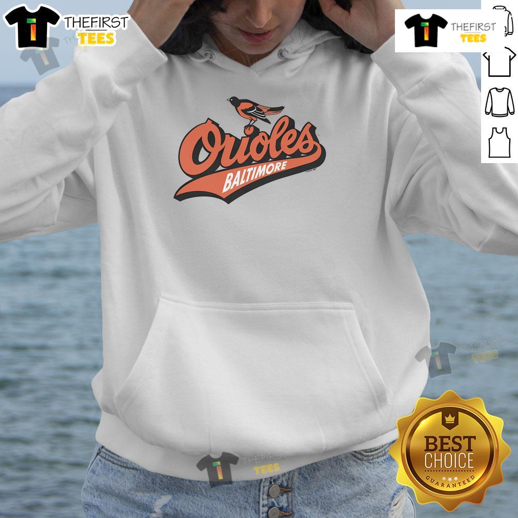 Gray Baltimore Orioles Homage hoodie featuring a stylish design for fans, perfect for game day and casual wear.