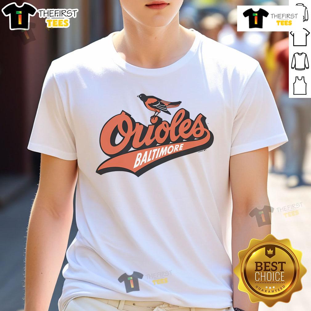 Nice Baltimore Orioles Homage Gray Hyper Local T-Shirt featuring a stylish design for fans of the MLB team.