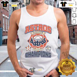 Stylish tank top for Houston Astros fans featuring 'You Only Live Once, Live It as an Astros Fan' slogan.