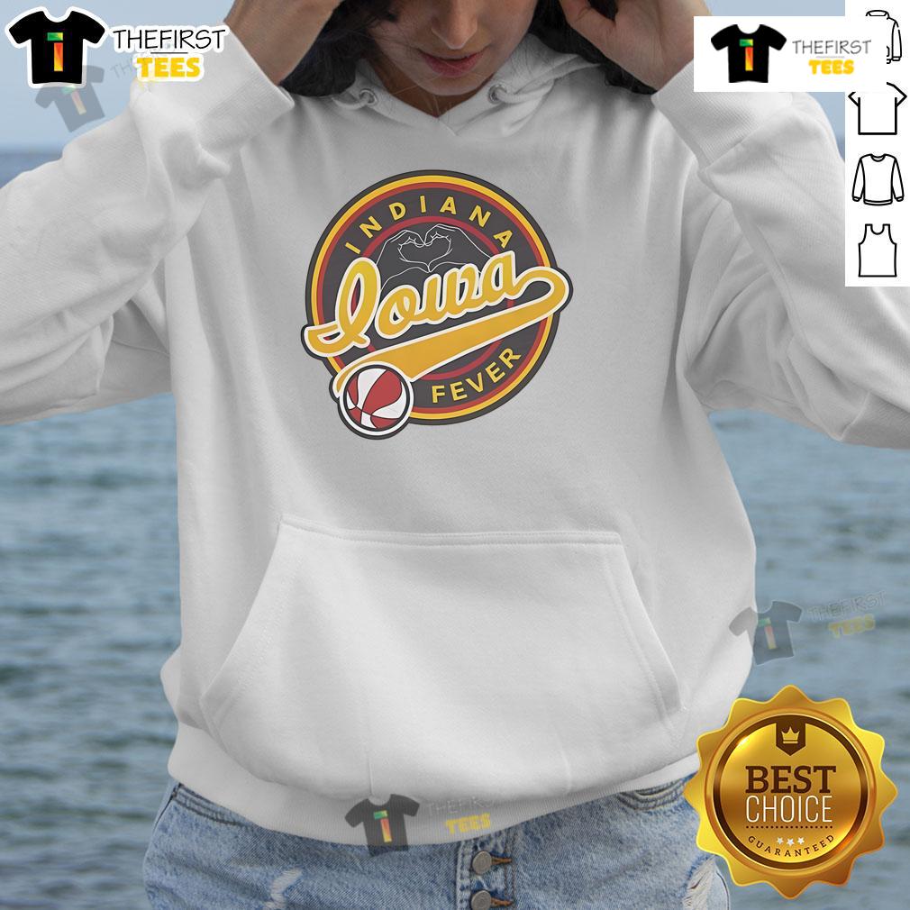Nice Indiana Fever Iowa hoodie in vibrant colors, perfect for fans showcasing team spirit and style.