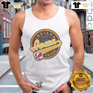 Nice Indiana Fever Iowa tank top featuring vibrant team colors and logo, perfect for sports fans and casual wear.