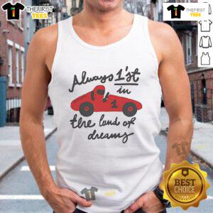 Official Always 1st In The Land Of Dreams Wituka Tank Top in vibrant colors, perfect for casual summer outfits.