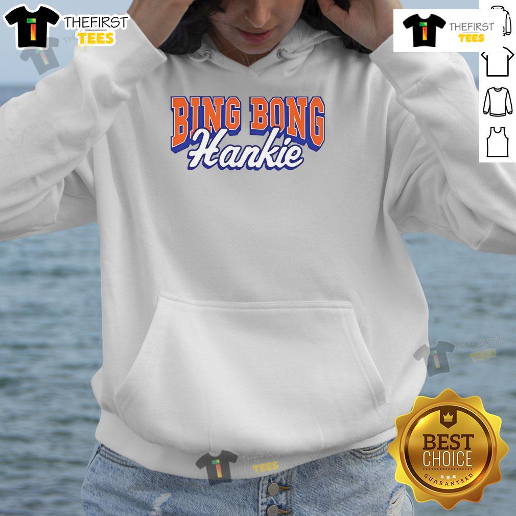 Official Bing Bong Hankie Hoodie featuring vibrant colors and unique design, perfect for fans and casual wear.