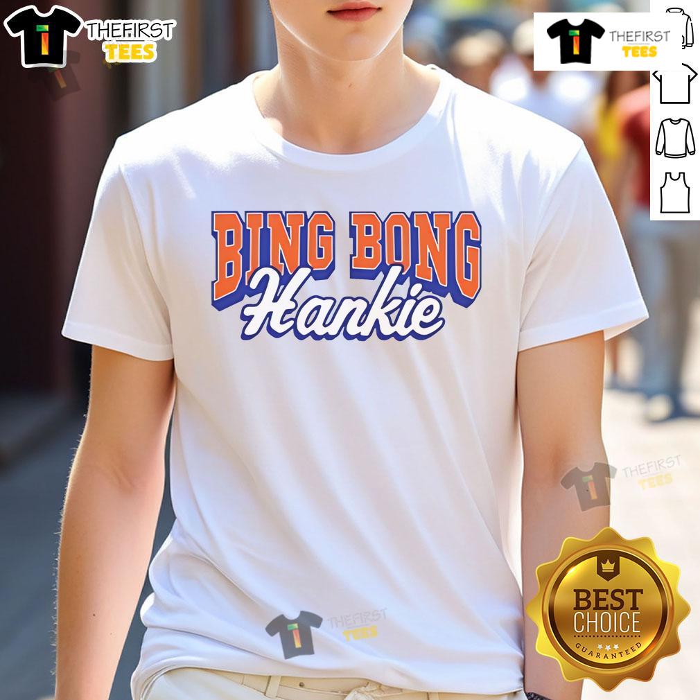 Official Bing Bong Hankie T-Shirt featuring vibrant graphics and soft fabric, perfect for casual wear and fandom.