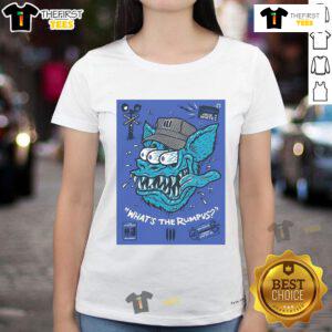 Official Jack White May 23, 2025 Vancouver BC concert poster featuring ladies tee design.