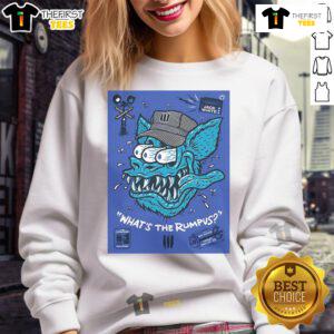 Official Jack White May 2025 Vancouver BC concert poster design featured on a stylish sweatshirt.