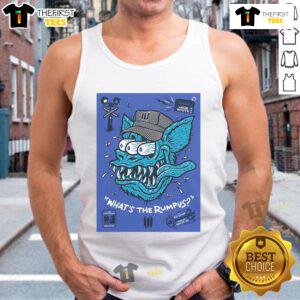 Official Jack White May 23, 2025 Vancouver BC concert poster on a tank top design featuring vibrant graphics.