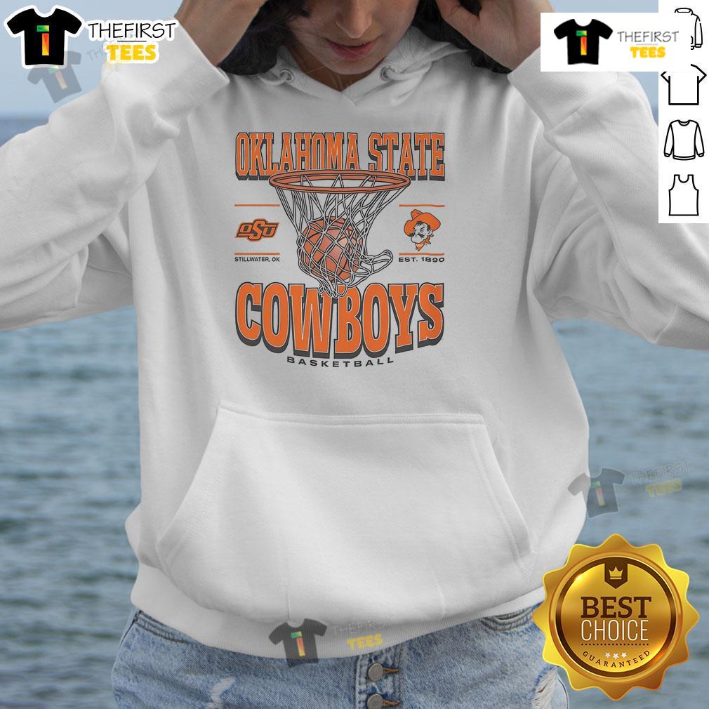 Official Oklahoma State Cowboys Game Time Hoodie featuring team colors and logo, perfect for game day attire.