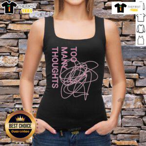 Official Too Many Thoughts Signature Refuse to Conform Tank Top in stylish design, perfect for casual wear.