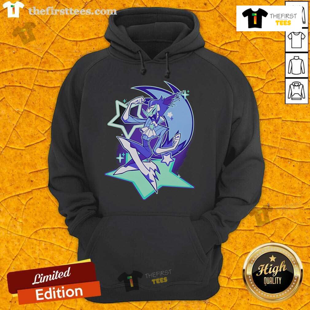 Official Vassago Pride 2025 Hoodie featuring vibrant colors and bold design, perfect for showcasing your pride.