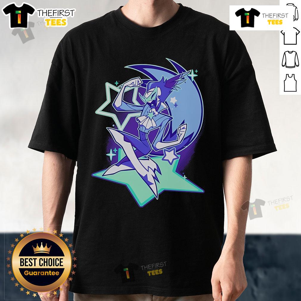 Alt Text: Official Vassago Pride 2025 T-Shirt featuring vibrant colors and a bold design celebrating diversity and inclusion.