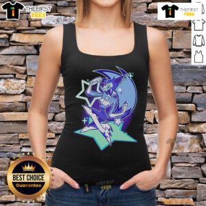 Official Vassago Pride 2025 Tank Top featuring vibrant colors and a bold design celebrating pride and inclusivity.