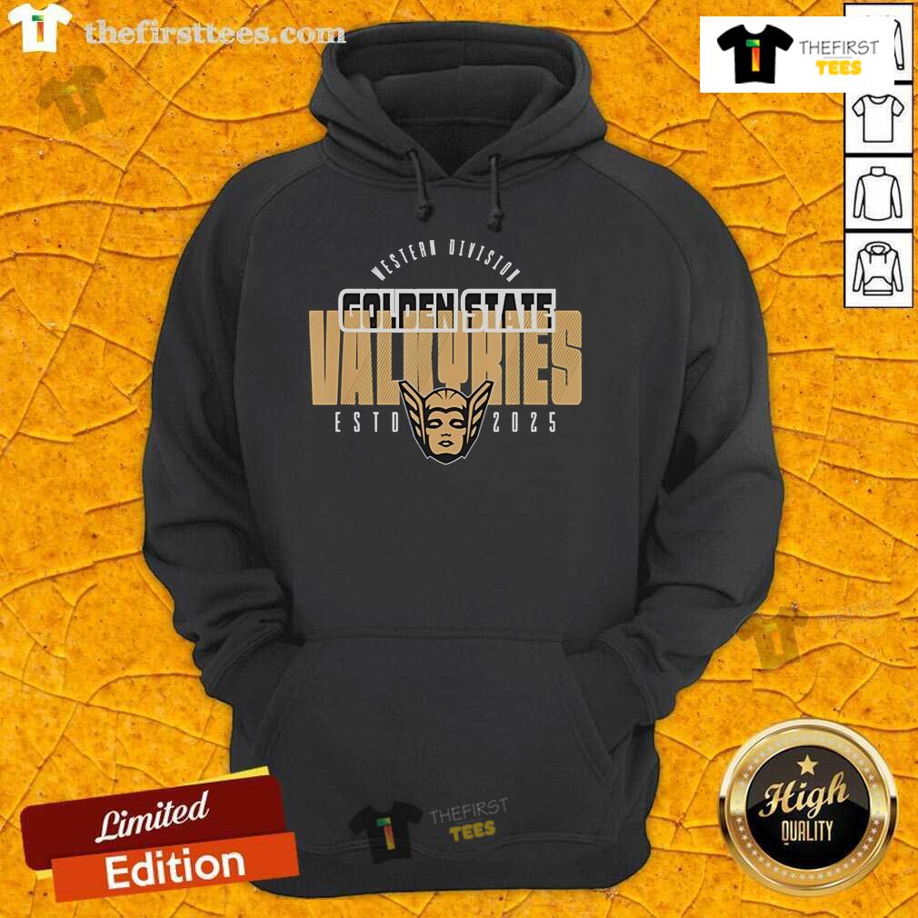 Alt Text: Official WNBA Golden State Valkyries Block City 2025 Hoodie featuring bold graphics and a stylish design.