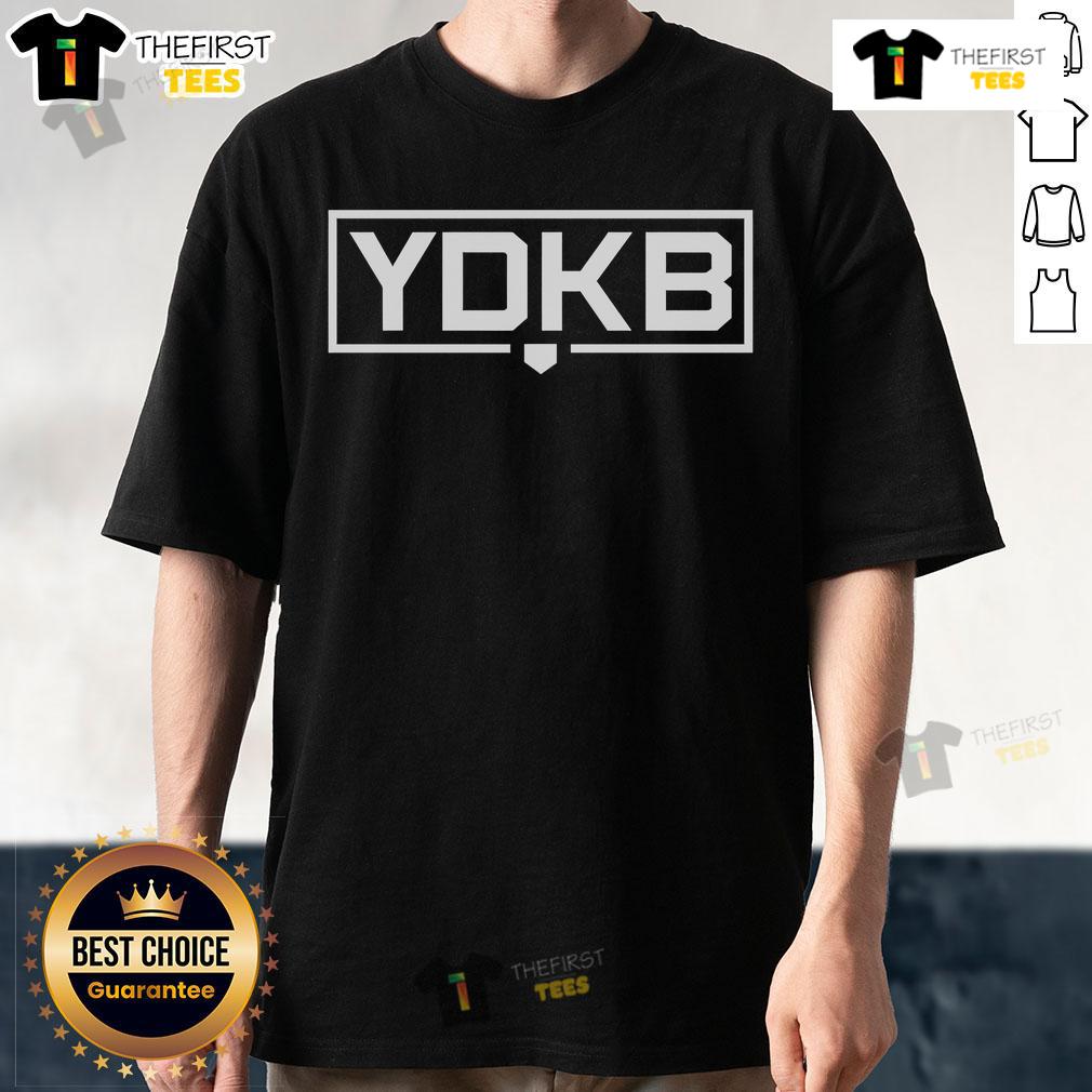 Alt Text: Official Ydkb You Don't Know Ball T-Shirt featuring bold graphics and a stylish design for sports fans.