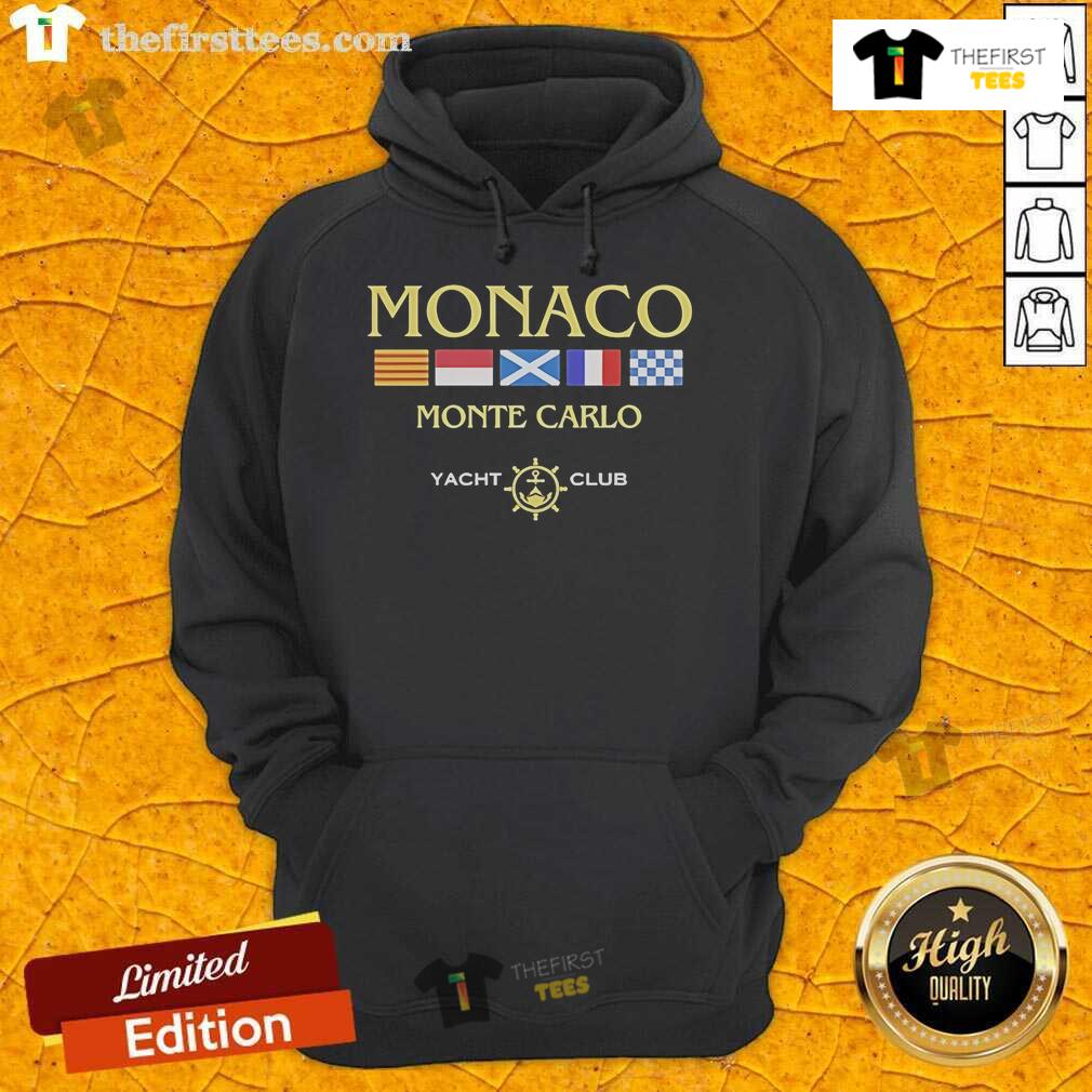 Alt Text: Original Organic Starboy Monaco Yacht Club Flags Hoodie featuring vibrant flag designs and a stylish fit.