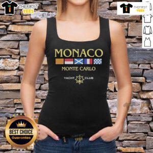 Alt Text: Original Organic Starboy Monaco Yacht Club Flags Tank Top featuring vibrant flag designs and a stylish cut.