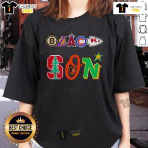 Stylish Top Blackson SLC jersey ladies tee featuring a modern design perfect for casual wear and sports events.