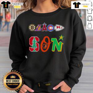 Top Blackson Slcjersey Sweatshirt featuring a stylish design, perfect for casual wear and comfortable layering.