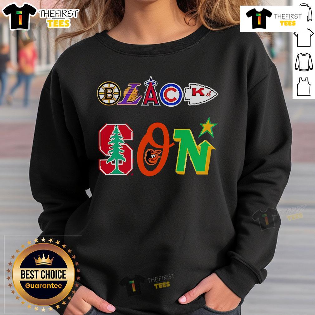 Top Blackson Slcjersey Sweatshirt featuring a stylish design, perfect for casual wear and comfortable layering.