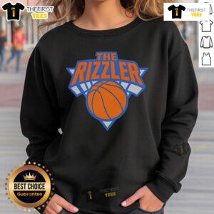 Stylish Top New York Rizz The Rizzler sweatshirt featuring trendy design and comfortable fit, perfect for casual wear.
