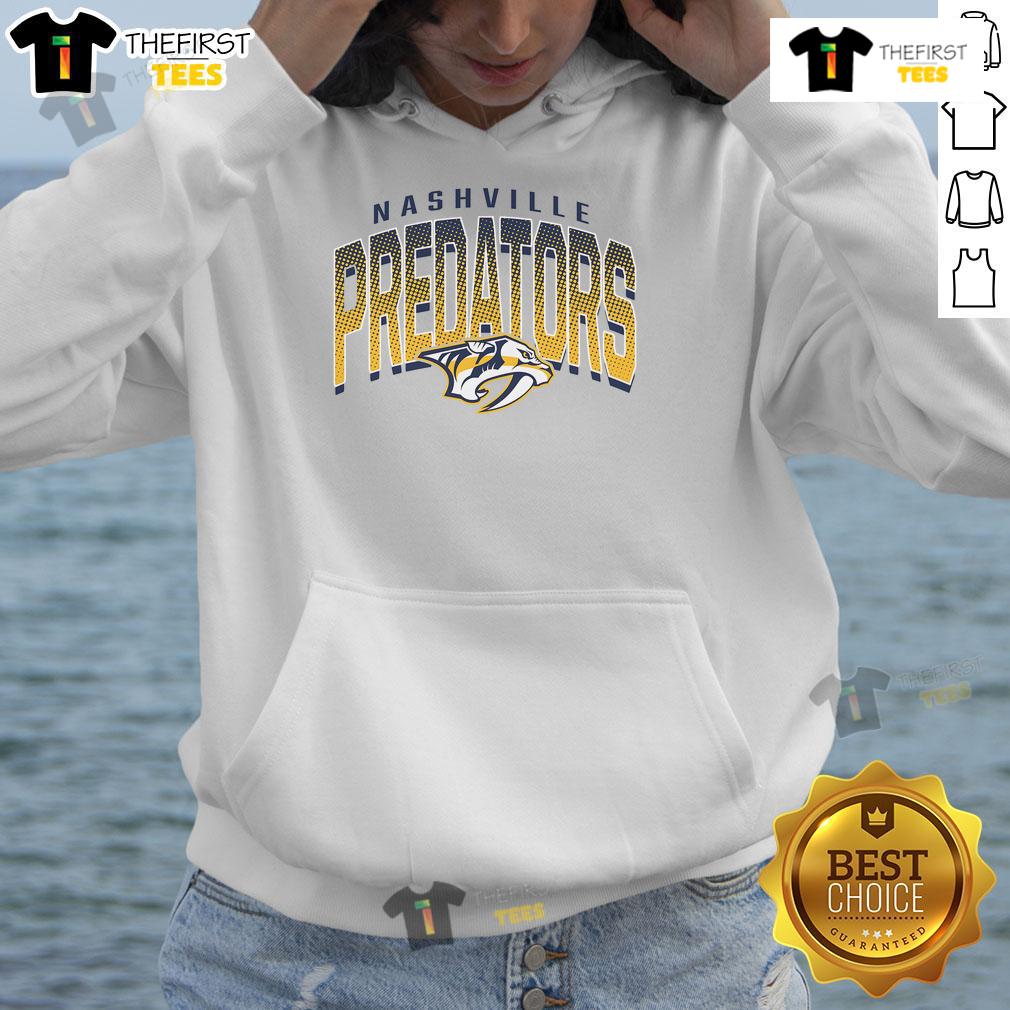 Good Nashville Predators Goal Scorer Hoodie featuring team logo, perfect for fans supporting their favorite players.