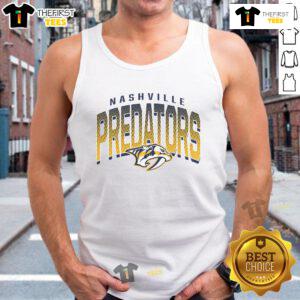 Good Nashville Predators goal scorer tank top featuring team colors and logo, perfect for fans and game day wear.