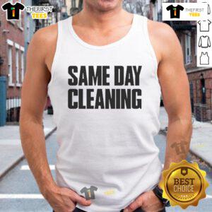Good Sammy Virji same day cleaning tank top featuring a stylish design, perfect for quick and efficient cleaning tasks.
