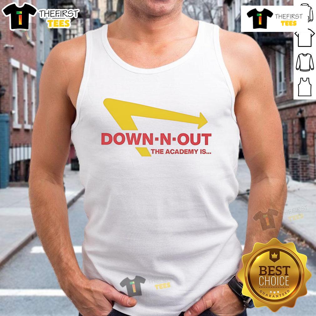 Good The Academy Is Down N Out Tank Top featuring a stylish design, perfect for casual wear and music fans.