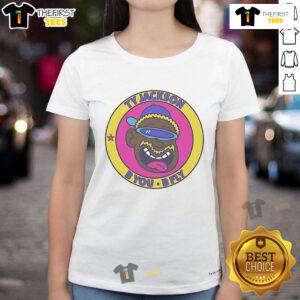 Good Ty Jackson B You B Fly Ladies Tee featuring a stylish design perfect for trendy womens casual wear.