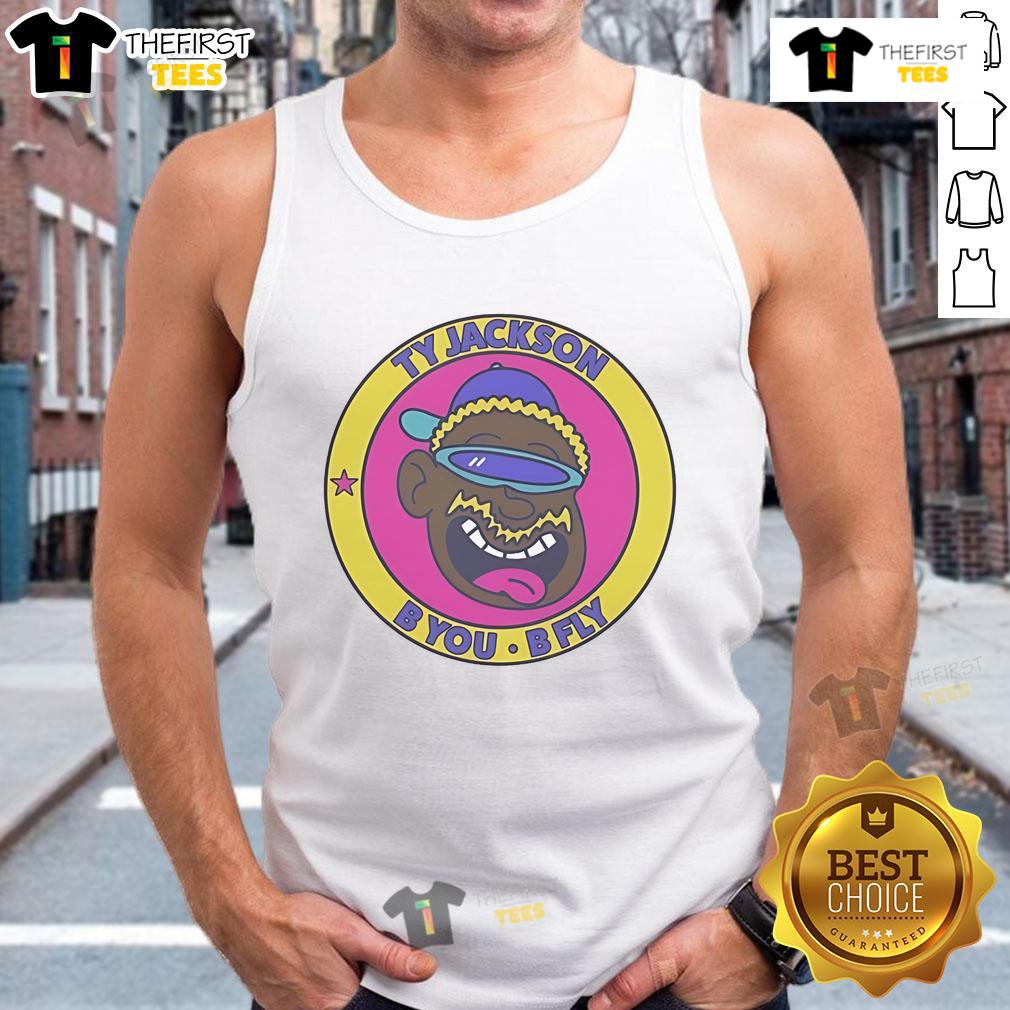 Good Ty Jackson B You B Fly tank top in vibrant colors, perfect for casual summer outfits and trendy streetwear.