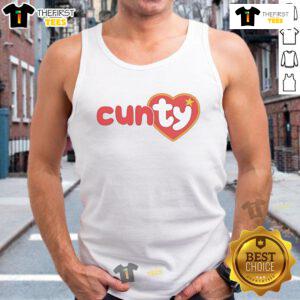 Stylish Nice Cunty Heart Tank Top for women, perfect for casual wear and summer fashion.