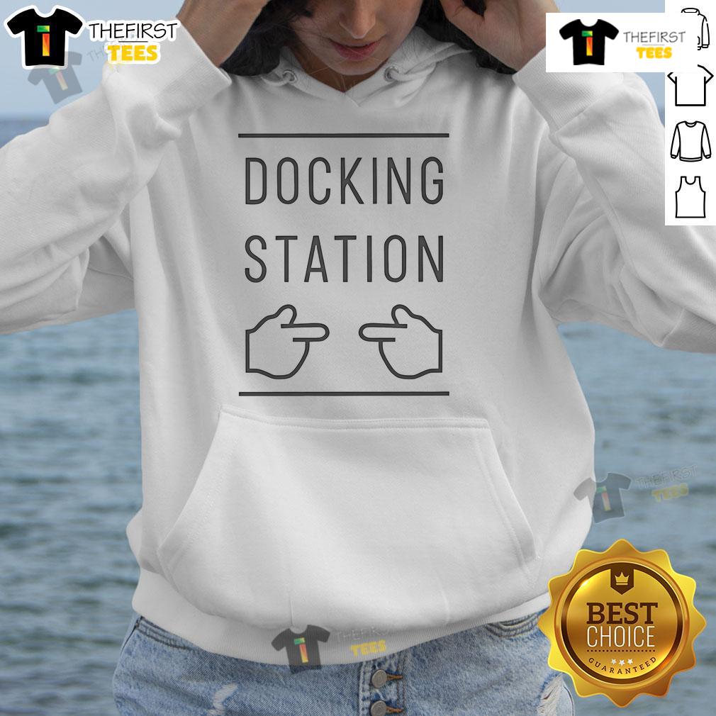 Alt Text: Nice Docking Station Solar Opposites hoodie featuring vibrant graphics and a comfortable fit for fans.