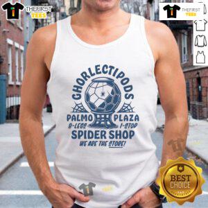 Stylish Nice Ghorlectipods spider shop tank top featuring vibrant graphics and a trendy design for casual wear.
